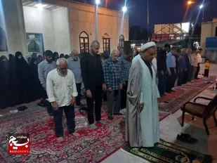 مراسم عزاداری شهادت حضرت امام حسن عسکری علیه السلام