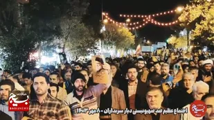 خروش سربداران در حمایت از مظلومان غزه و لبنان