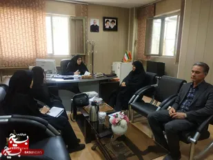 جلسه هم&zwnj;اندیشی مسئول بسیج جامعه زنان لرستان با مدیر کل امور بانوان استانداری