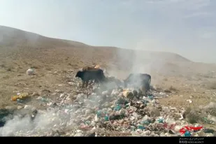 داغِ زباله&zwnj;های بیمارستانی شهر گلی&zwnj;داغ بر دل عشایر خراسان شمالی