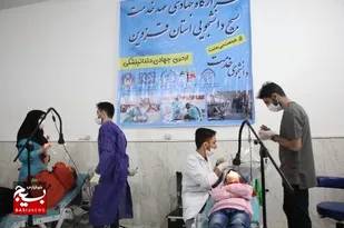 خدمت رسانی پزشکان جهادگر قزوینی در قزوین&nbsp;