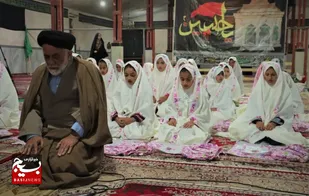 جشن عبادت ویژه دختران مناطق دوردست و کم برخوردار بخش چهاردانگه ساری