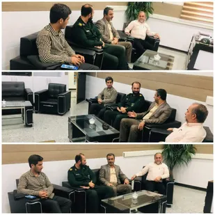 جلسه برنامه ریزی دوره توانمندسازی ۲۵۰ نفره انجمن های تخصصی کانون های بسیج هنرمندان نواحی خوزستان