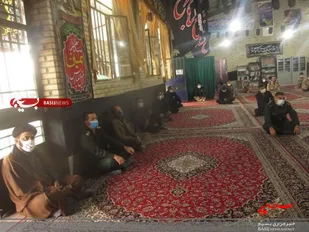 مراسم عزاداری حضرت اباعبدالله الحسین(ع) در سپاه مانه وسملقان