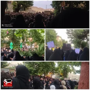 همایش رزم زینبی در گرامیداشت روز ملی حجاب و عفاف در شاهرود+ فیلم