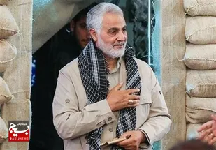 فرزند شهید مدافع حرم: شهید سلیمانی، امروز از سردار سلیمانی خطرناک&zwnj;تر است