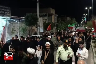 اجتماع مردم ولایتمدار شهرستان فامنین