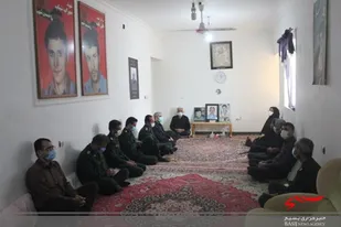 تقدیر از خانواده شهید علی فقیه
