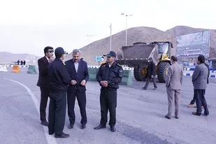 غربالگری در مبادی ورودی چهارمحال و بختیاری