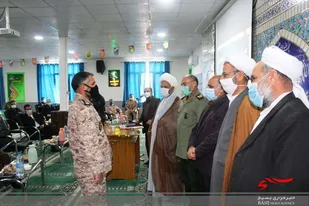 معارفه فرمانده جدید محور عملیاتی شهید محمد زاده تربت&zwnj;جام