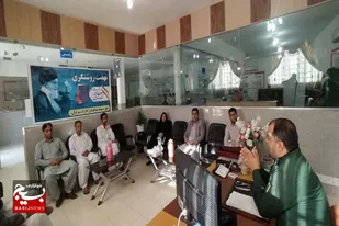 برگزاری نشست جهاد تبیین با موضوع انتخابات در سراوان