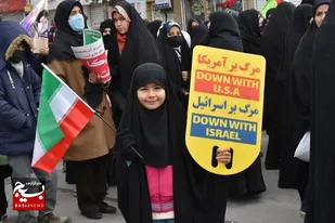 میثاق مردم قوچان با آرمان&zwnj;های انقلاب اسلامی در راهپیمایی ۲۲ بهمن