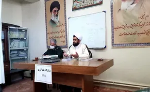 نشست بصیرتی با موضوع انتخابات