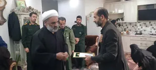 قدردانی سردار سلیمانی از خانواده شهید مدافع امنیت &laquo;حمید پورنوروز&raquo;