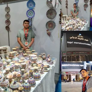 صنایع دستی شهرستان هویزه در جشنواره صنایع دستی نجف اشرف