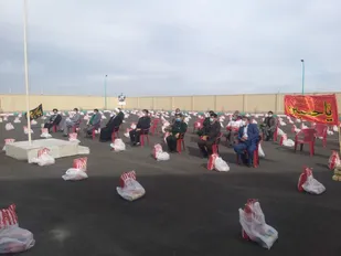 پانزدهمین مرحله رزمایش مواسات و همدلی در شهرستان اشکذر برگزار شد