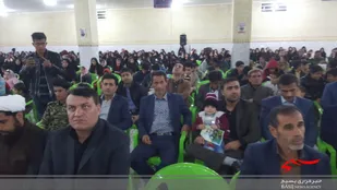 مراسم فاطمیه در شهریار لردگان