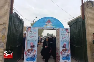 اعزام 90 دانش&zwnj;آموز دختر قیروکارزینی به اردوی راهیان نور
