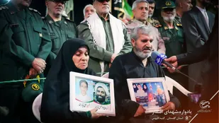 یادواره شهدای اقتدار جنگ ۱۲ روزه شهرستان گنبد کاووس