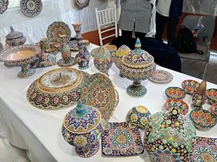 ارزآوری ۵۶ هزار دلاری صنایع دستی استان مرکزی