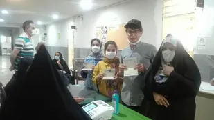حماسه آفرینی مردم ساوه در انتخابات 28خرداد