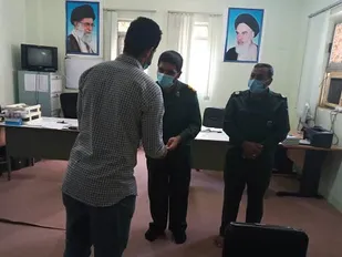 سرپرست کانون بسیج مداحان میناب معرفی شد