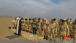 دوره آموزشي رزم مقدماتي سربازان در سمنان برگزار شد