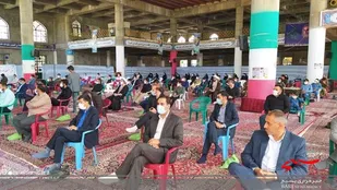 مراسم بزرگداشت سالگرد رحلت امام خمینی (ره) در شهرستان دلفان  به روایت تصویر