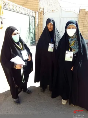 اجرای طرح غربالگری خانه به خانه شهید سلیمانی