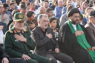برگزاری مراسم سنتی چمر