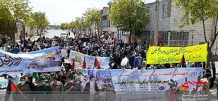 تجلی وحدت و اقتدار و عظمت مسلمانان در برابر استکبار جهانی