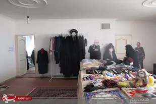 برپایی نمایشگاه اقتصاد مقاومتی به مناسبت دهه فجر در جوکار