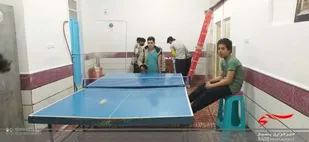 برگزاری مسابقات ورزشی در سرخه