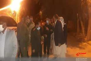 بازدید فرمانده ناحیه مقاومت بسیج زابل از پایگاه مقاومت امام حسن مجتبی