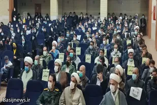تجلیل از مربیان صالحین و فرماندهان پایگاه های مقاومت بسیج نهاوند