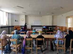 برگزاری کلاس های تابستانه به همت بسیجیان حوزه 6 خواهران