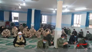 نشست بصیرتی و روشنگری در ناحیه شیروان