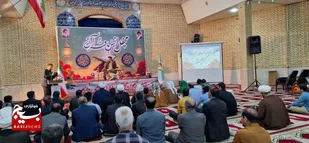 برگزاری محفل انس با قرآن کریم در گتوند
