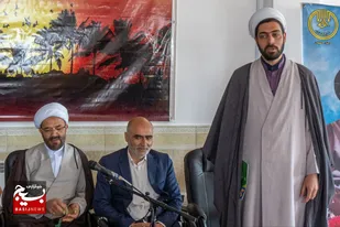 معارفه مسئول دفتر نمایندگی ولی فقیه در سپاه ناحیه شهرستان ورزنه برگزار شد