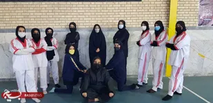 مسابقات قهرمانی هنرهای فردی سبک پرتومای ویژه بانوان بسیجی گچساران