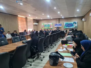 دومین نشست بصیرتی( گفتمان جهاد تببین) با حضور فرهنگیان ناحیه ۳ آموزش و پرورش اهواز