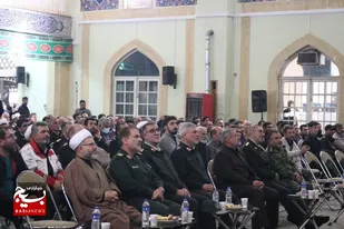 همایش بصیرتی خادمین و امنیت&zwnj;سازان اربعین حسینی(ع) و زمینه&zwnj;سازان ظهور در همدان