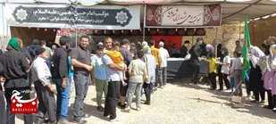 خدمات رسانی گروه&zwnj;های جهادی به بیش از ۴۲ هزار زائر رضوی در شاهرود