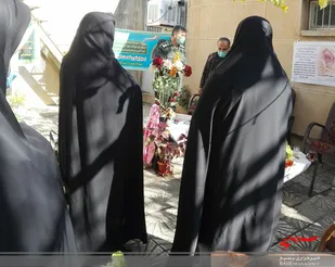 اهدای جهیزیه به یک زوج جوان شهرستان پاوه