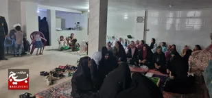 بازدید جهادی مسئولان از حلقه&zwnj;های صالحین خواهران