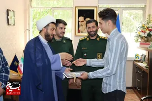 تجلیل از جودوکار بسیجی راه یافته به اردوی تیم ملی