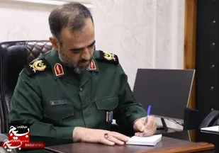 پیام تبریک فرمانده سپاه قدس گیلان به مناسبت هفته نیروی انتظامی