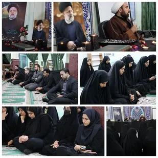 برگزاری مراسم بزرگداشت شهدای خدمت در دانشگاه علوم پزشکی بم