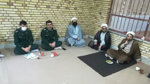 برگزاری جلسه سرمربی صالحین با مربیان صالحین سپاه ناحیه سمنان