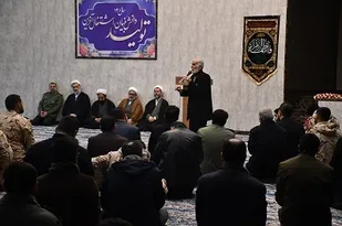 برگزاری مراسم سوگواری شهادت حضرت فاطمه زهرا(س)